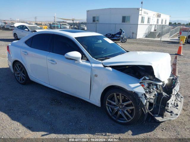  Salvage Lexus Is