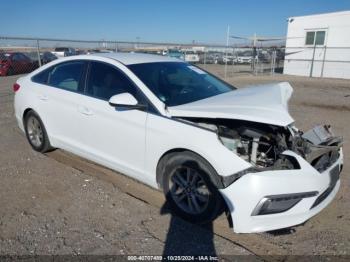  Salvage Hyundai SONATA