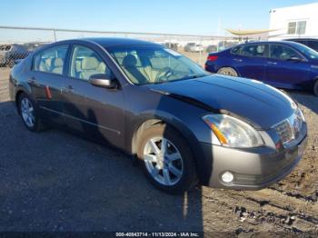  Salvage Nissan Maxima