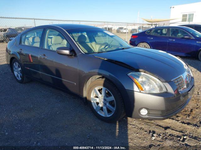  Salvage Nissan Maxima