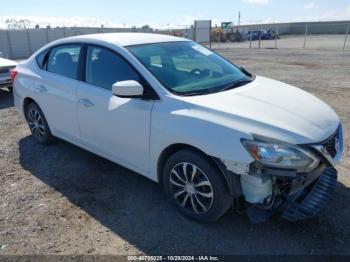  Salvage Nissan Sentra