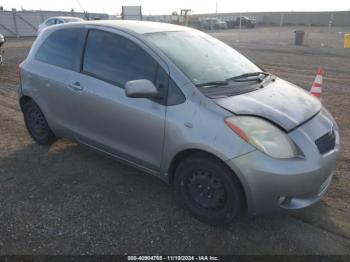  Salvage Toyota Yaris