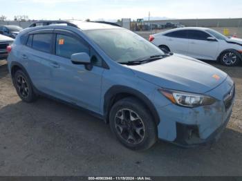  Salvage Subaru Crosstrek