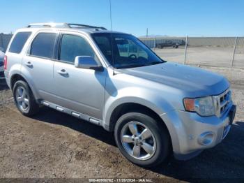  Salvage Ford Escape