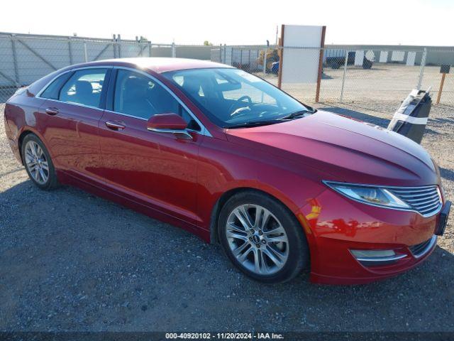  Salvage Lincoln MKZ