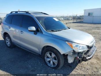  Salvage Subaru Forester