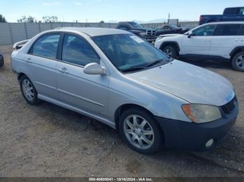  Salvage Kia Spectra