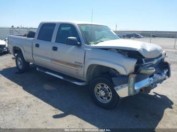  Salvage Chevrolet Silverado 2500