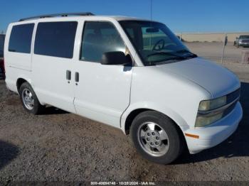  Salvage Chevrolet Astro