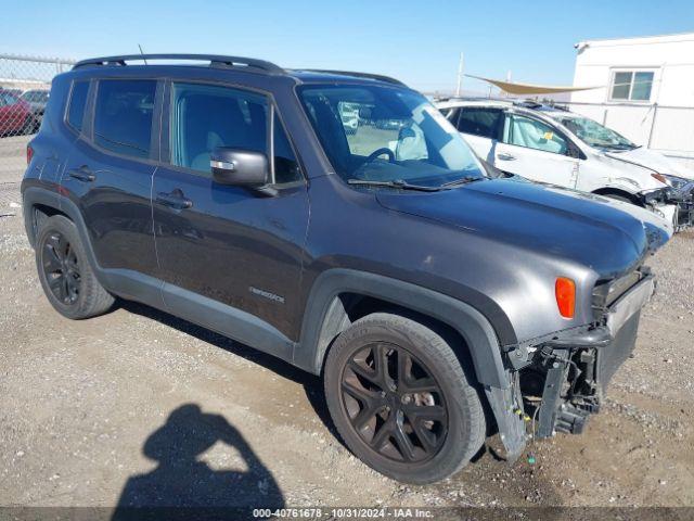  Salvage Jeep Renegade