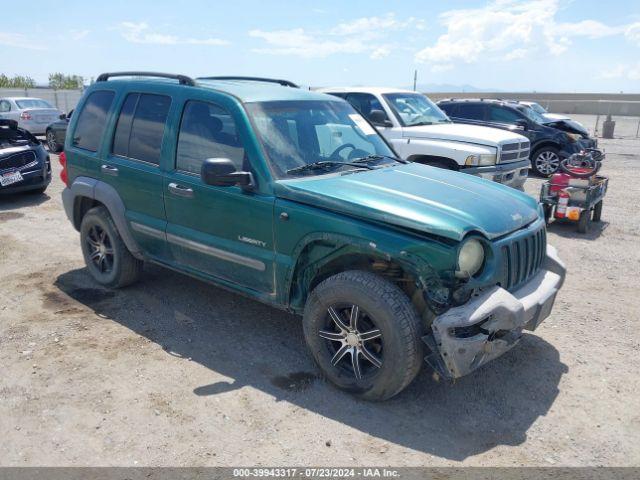  Salvage Jeep Liberty