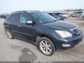  Salvage Lexus RX