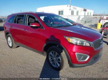  Salvage Kia Sorento