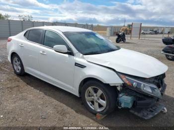  Salvage Kia Optima