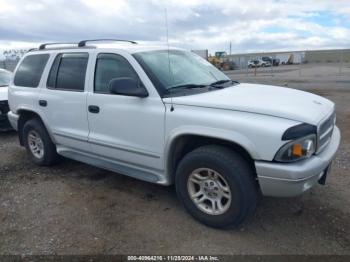  Salvage Dodge Durango