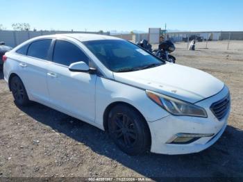  Salvage Hyundai SONATA