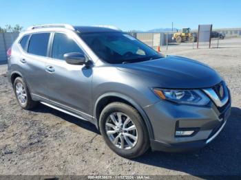  Salvage Nissan Rogue