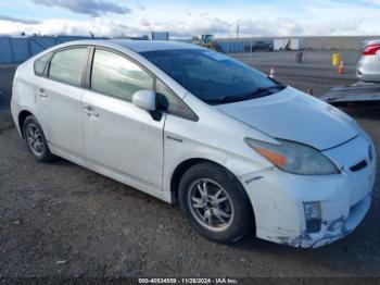  Salvage Toyota Prius