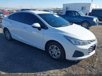  Salvage Chevrolet Cruze