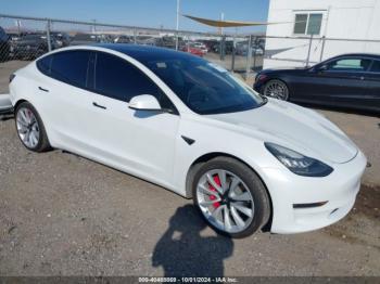  Salvage Tesla Model 3