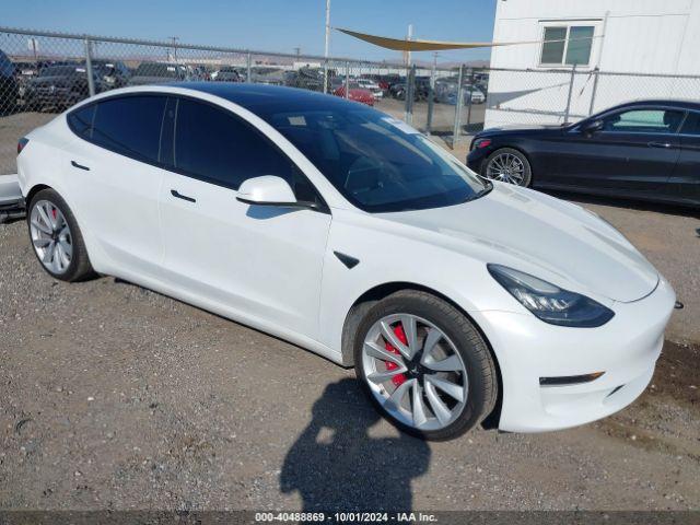  Salvage Tesla Model 3