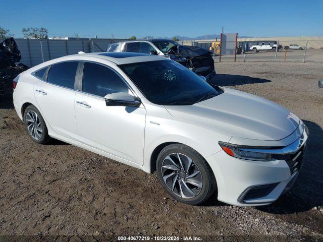  Salvage Honda Insight