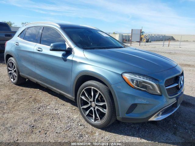  Salvage Mercedes-Benz GLA