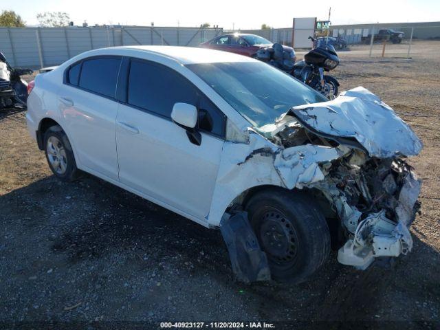  Salvage Honda Civic