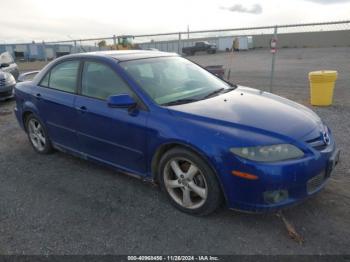  Salvage Mazda Mazda6