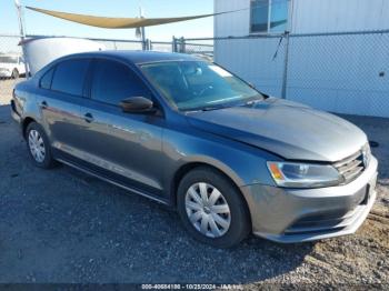  Salvage Volkswagen Jetta