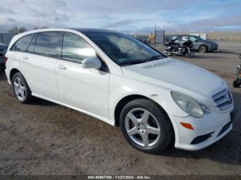  Salvage Mercedes-Benz R 350