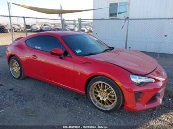  Salvage Toyota 86