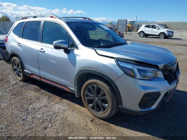  Salvage Subaru Forester