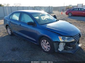  Salvage Volkswagen Jetta