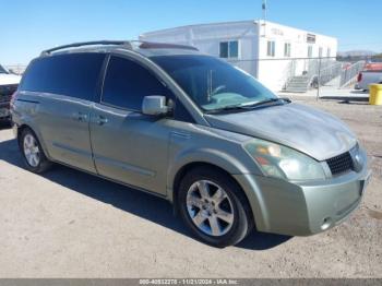  Salvage Nissan Quest