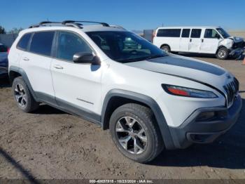  Salvage Jeep Cherokee