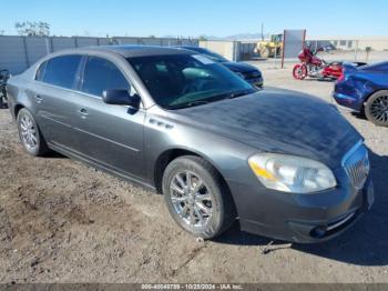  Salvage Buick Lucerne