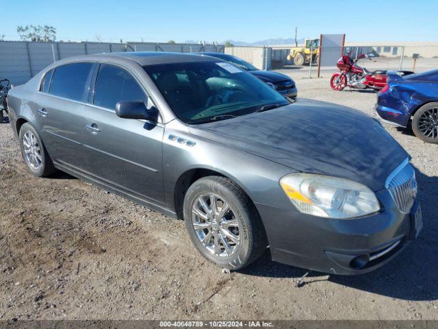  Salvage Buick Lucerne