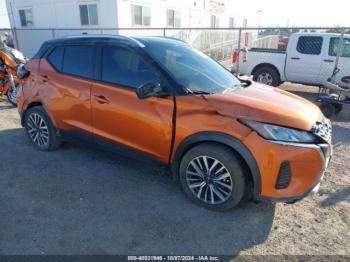  Salvage Nissan Kicks