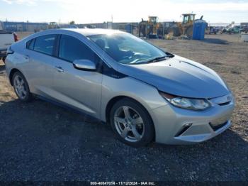  Salvage Chevrolet Volt