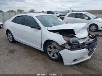  Salvage Chevrolet Malibu