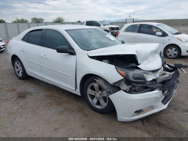  Salvage Chevrolet Malibu