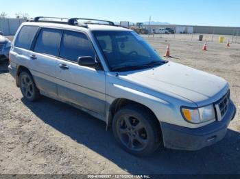  Salvage Subaru Forester