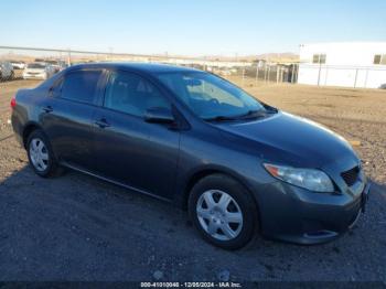  Salvage Toyota Corolla