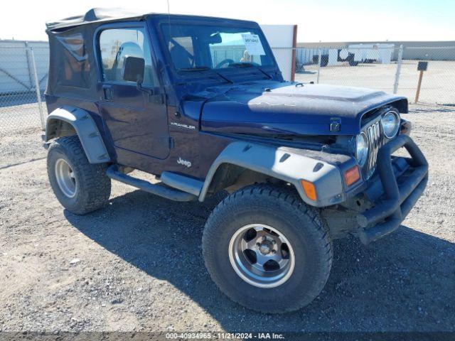  Salvage Jeep Wrangler