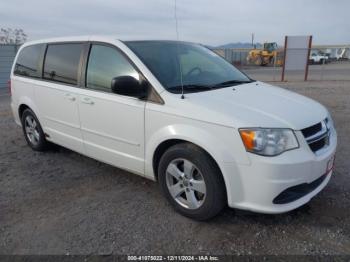  Salvage Dodge Grand Caravan