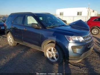  Salvage Ford Explorer