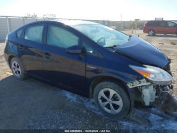  Salvage Toyota Prius