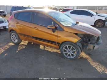  Salvage Ford Fiesta