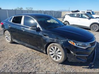  Salvage Kia Optima